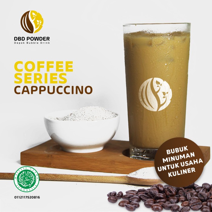 

[MURAH ORIGINAL] Bubuk Minuman Cappucino - Powder Cappucino | DBD Powder