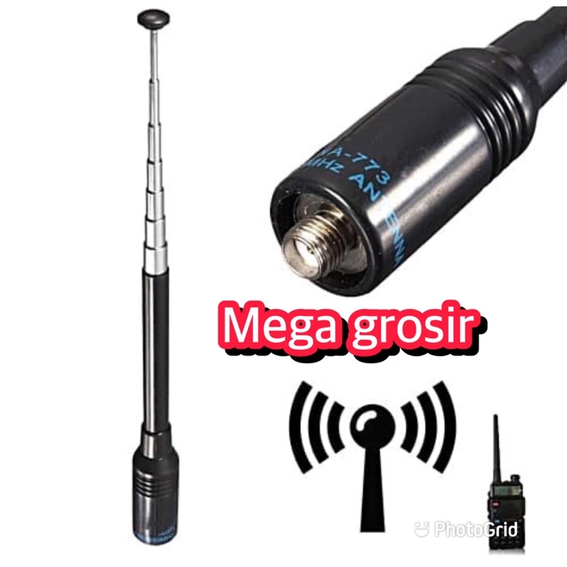 antena ht na 773 sma female / antena ht baofeng