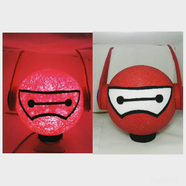 Lampion benang karakter