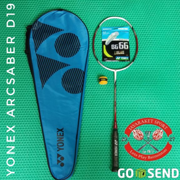 Order Langsung raket badminton YONEX ARCSABER D19 ORIGINAL TAIWAN Murah