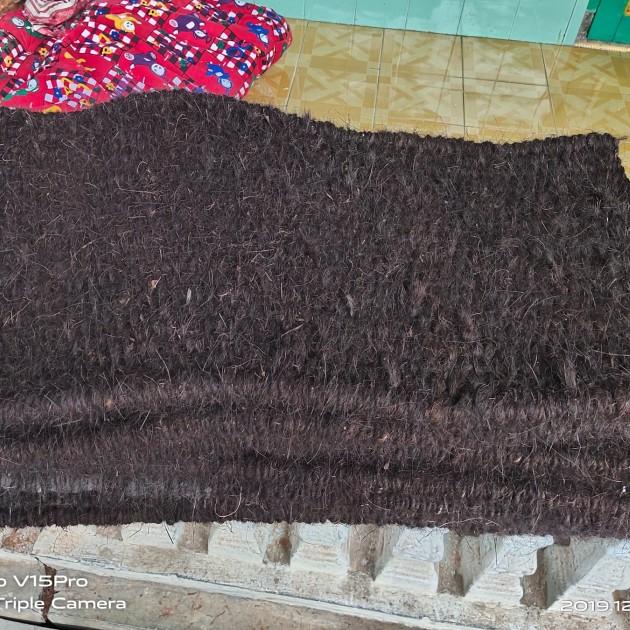 ➦ Keset ijuk hitam penghalau ular dan tikus ☝