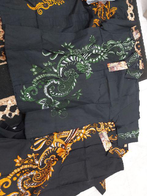 Sofi Baju Batik Pria Lengan Pendek Model Reguler Mrhsngket M.l.xl.xxl