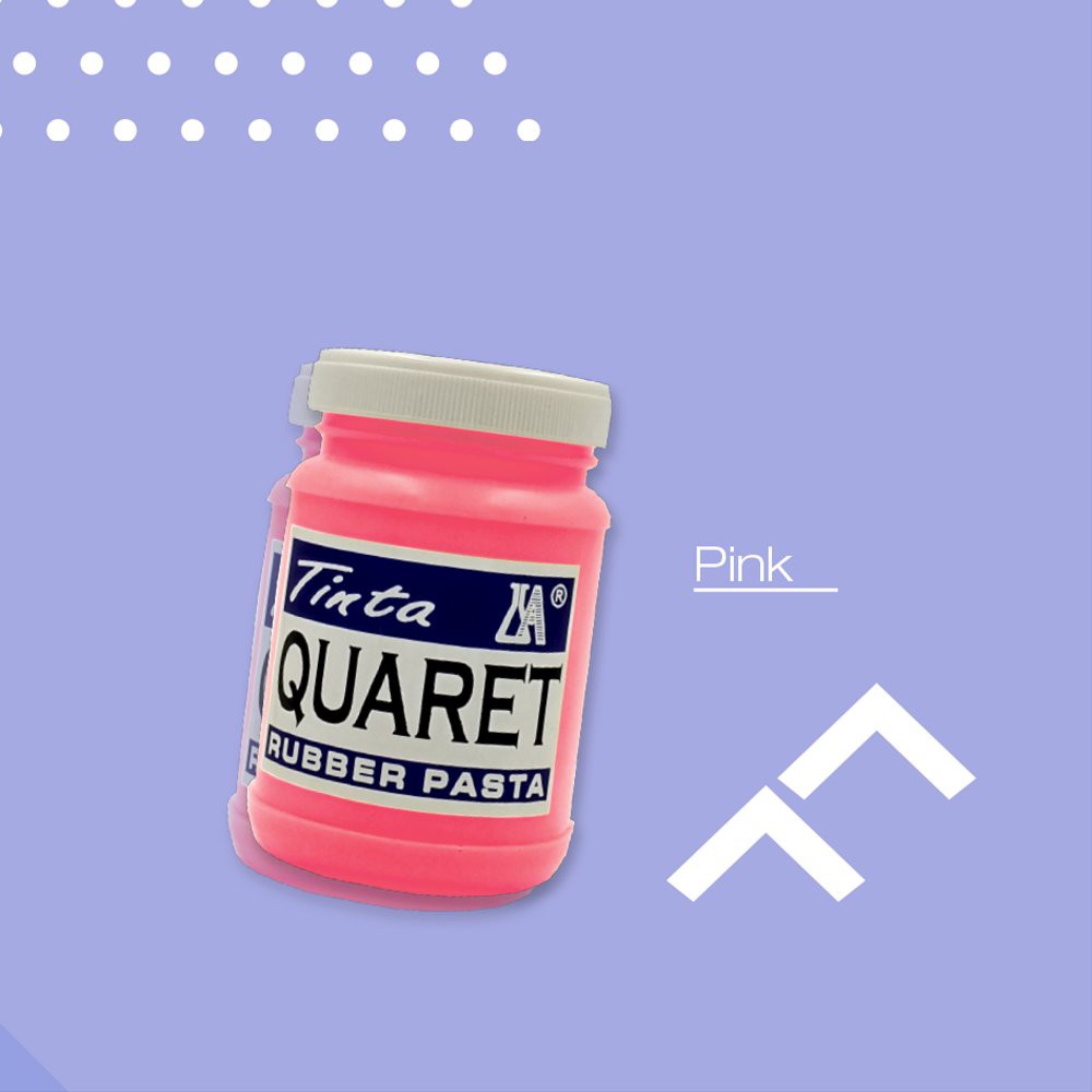 

Cat Sablon Quaret Warna Pink - 250 Gr terlaris