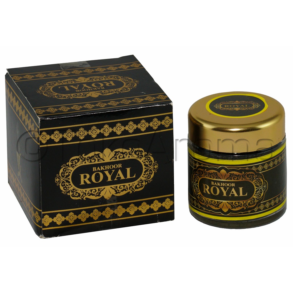 Dupa India (Aromaterapi) Bakhoor Royal