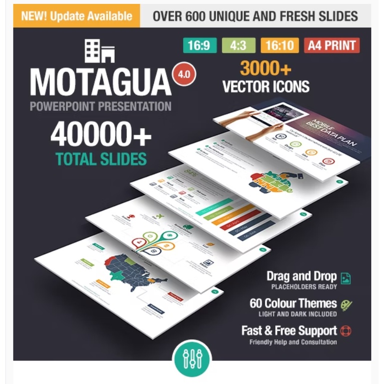 Motagua Multipurpose Powerpoint Template