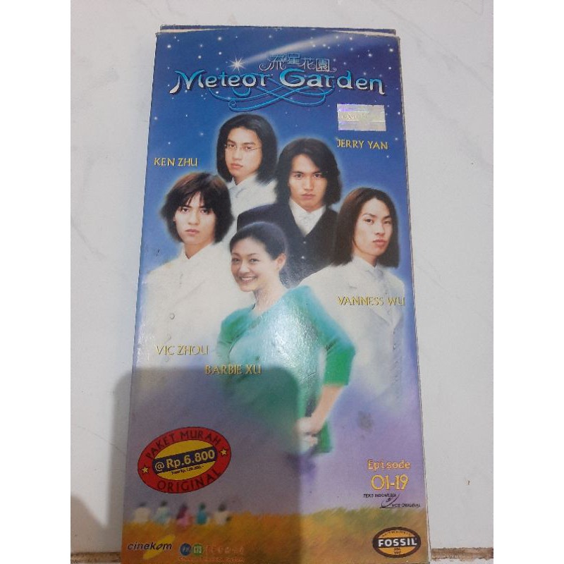 Meteor Garden VCD original bekas