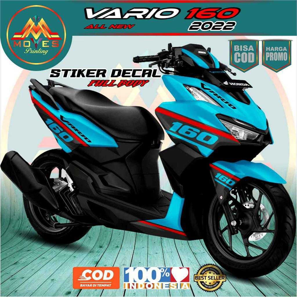 Anti Luntur. Decal Stiker Vario 160 Full Body Vario 160 2022 CBS / ABS