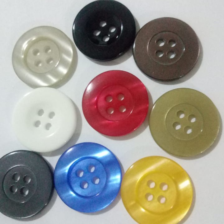 isi 144 pcs kancing celana /kancing baju/32L/21MM/ kancing jas 2CM