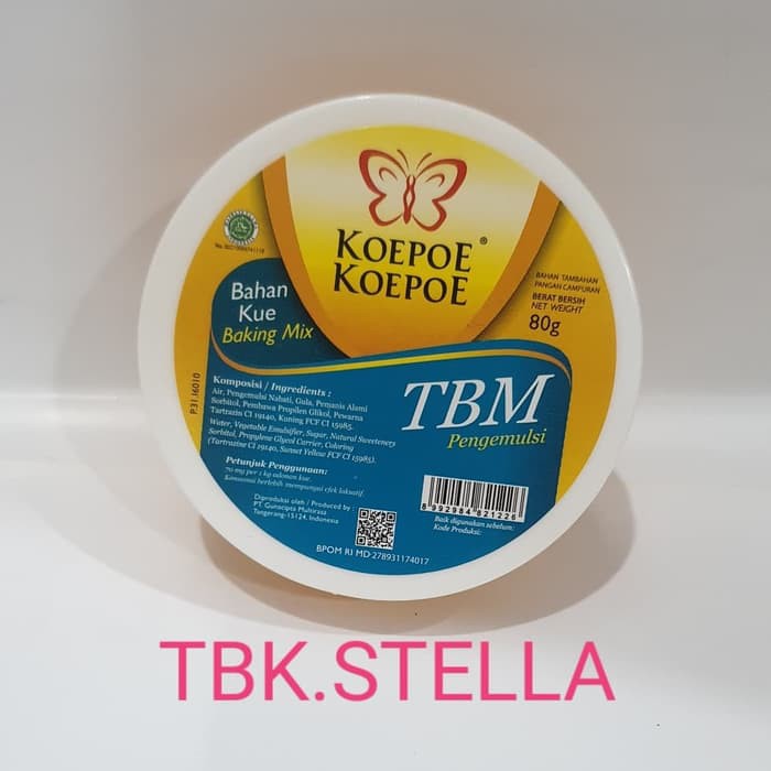 

KOEPOE KOEPOE TBM 80 GR