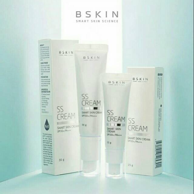 Jual Ss Cream B.skin 15g/30g | Shopee Indonesia