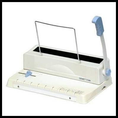 

Mesin Jilid/Binding Gemet 31 Wa