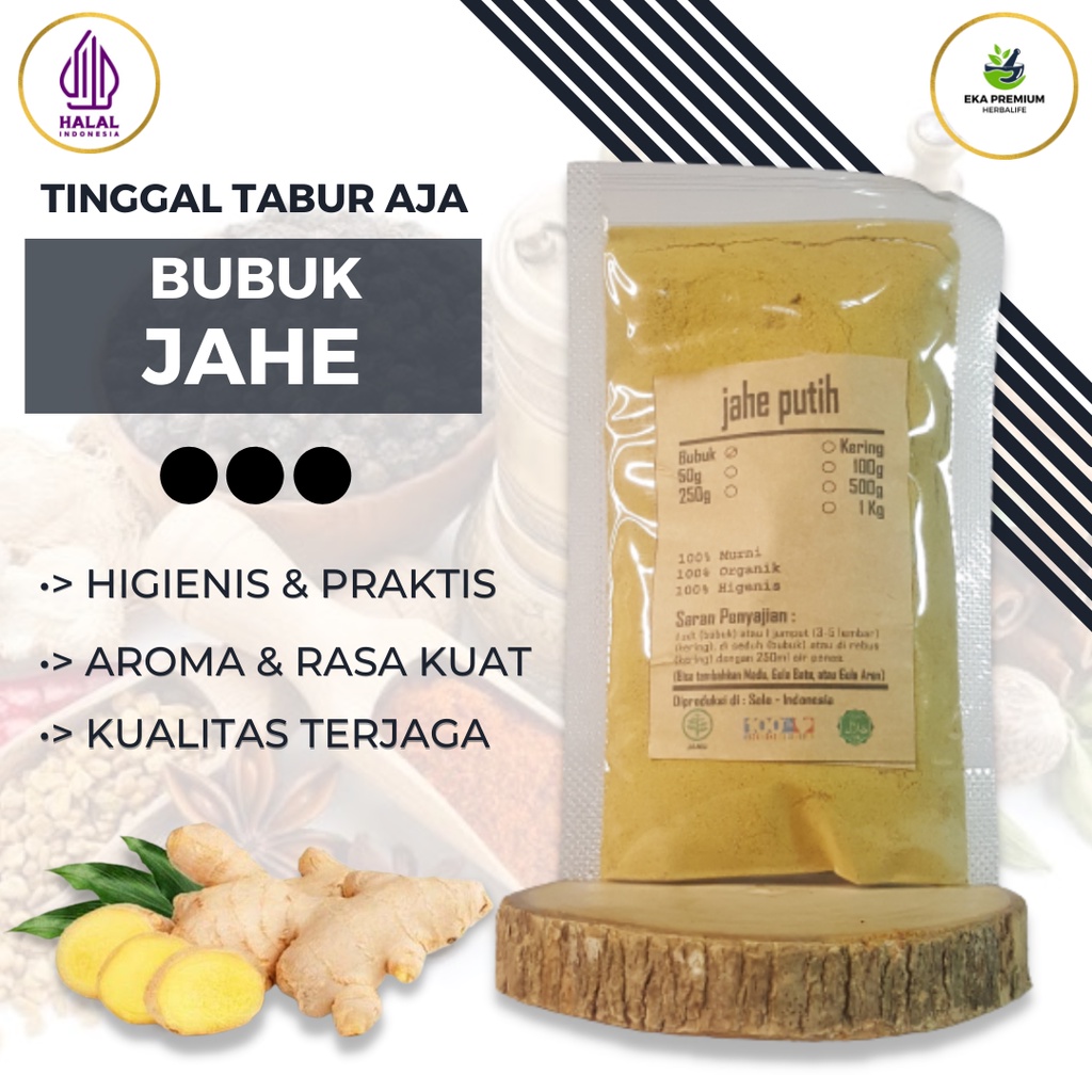 

Serbuk Jahe Putih Bubuk Bumbu Dapur Super Pedas Masak Halus Murni Rempah Rempah Asli Kemasan Kering Segar Penyedap Rasa Tanpa Pengawet Obat Ampuh Ramuan Herbal Tanaman Tradisional Masuk Angin Demam Panas Pegal linu 1Kg