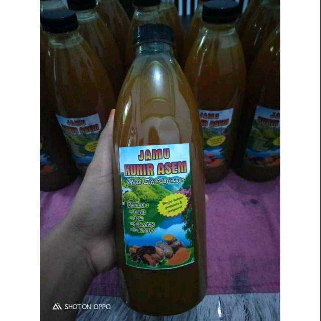 

KUNYIT ASEM HOME MADE ORIGINAL 100% GULA MURNI