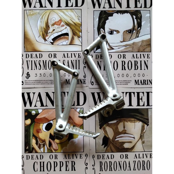 postep belakang ninja rr foostep ninja rr