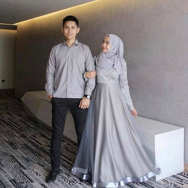 Couple Gamis Baju Pesta Terbaru