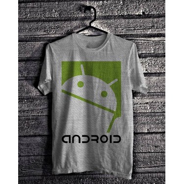 Kaos / Tshirt Logo Android
