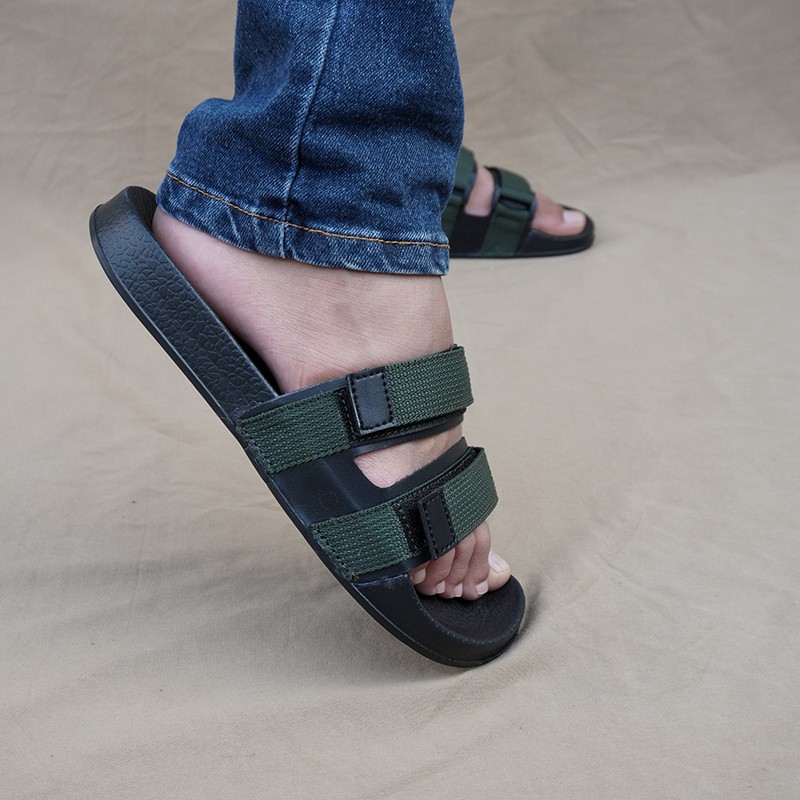 Best Seller !! Sandal Slide Pria Walkers Weber Sendal Pria Bahan Karet Fashion Cowok Murah