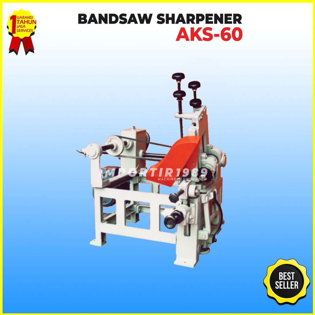 Mesin Asah Gergaji PIta Bandsaw Sharpener 1Phs AKS - 60