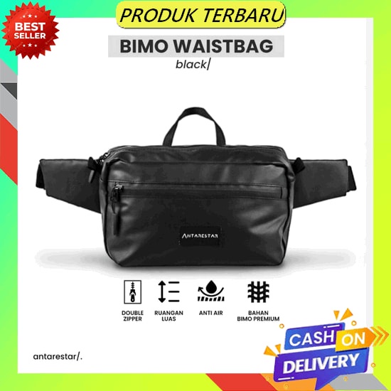 Sling Bag Pria Wanita Sling Pouch Mini Cowok Korea Waterproof Cover Hp Anti Air Murah Original Brand