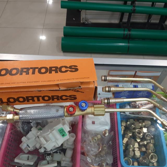 Blender las gloortorch las oksigen asitelin karbit