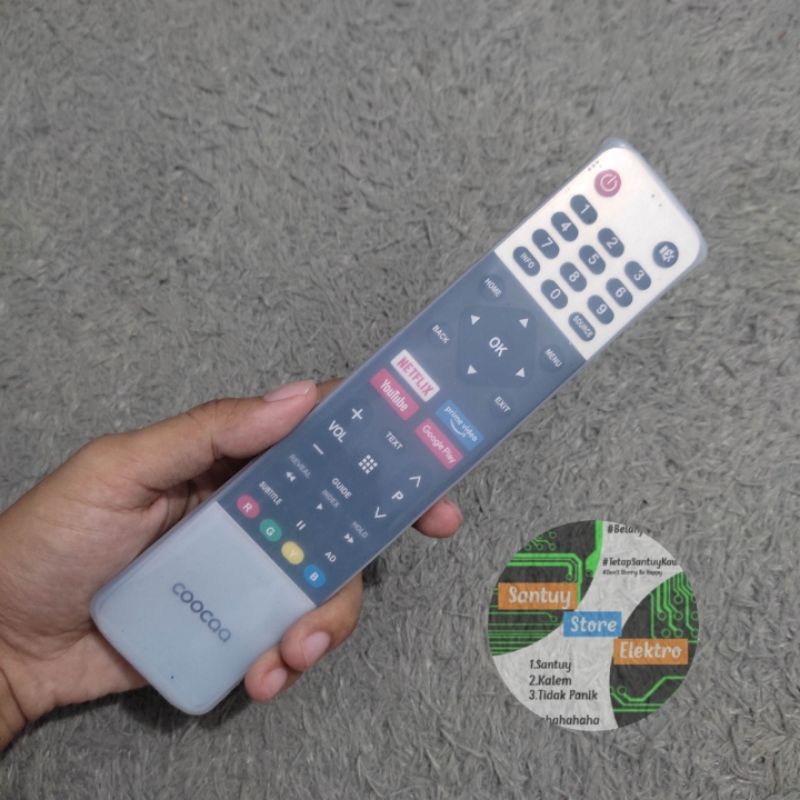 Cover Remote TV COOCAA Android Terbaru