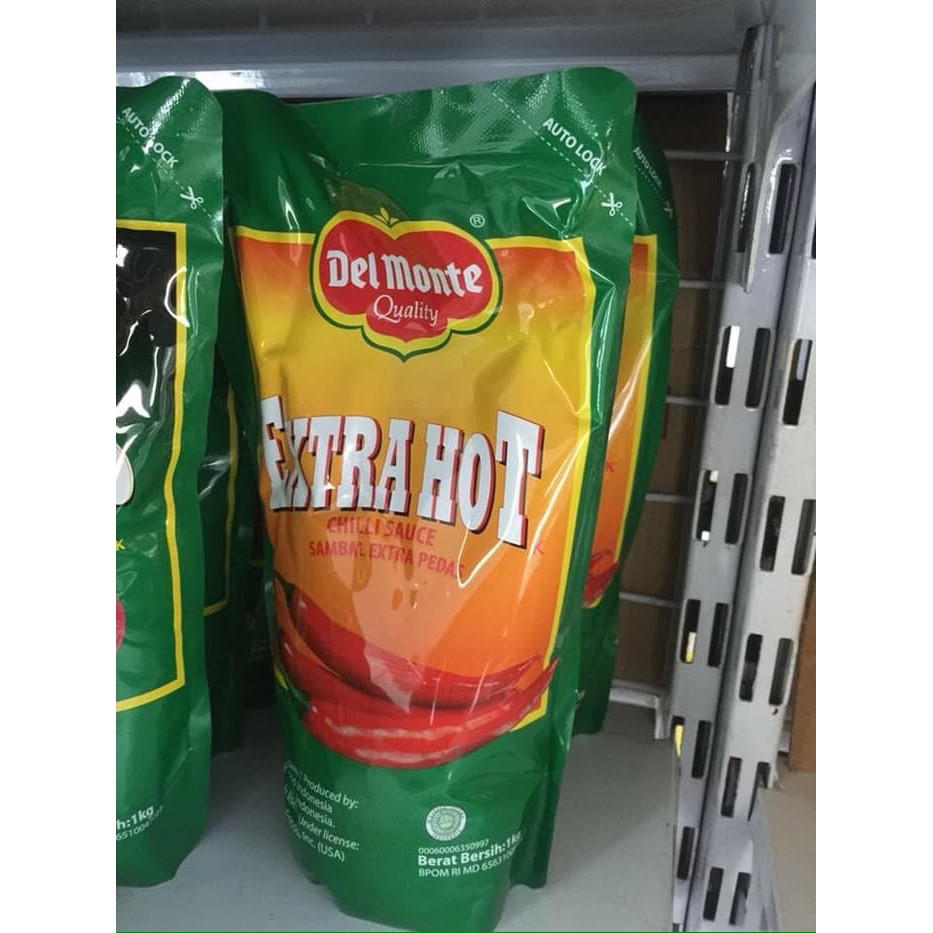 Delmonte extra hot 1kg