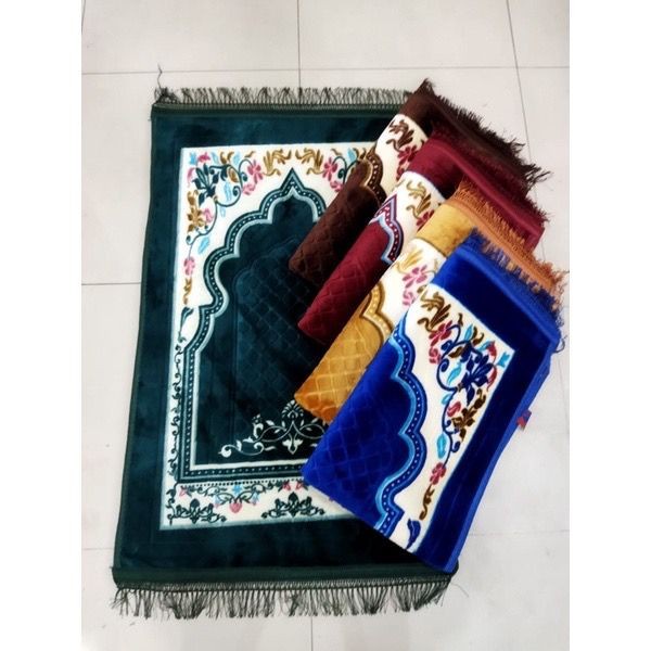 SAJADAH TURKEY / SAJADAH RUMBAI TURKEY / SAJADAH RUMBAI / SAJADAH TEBAL