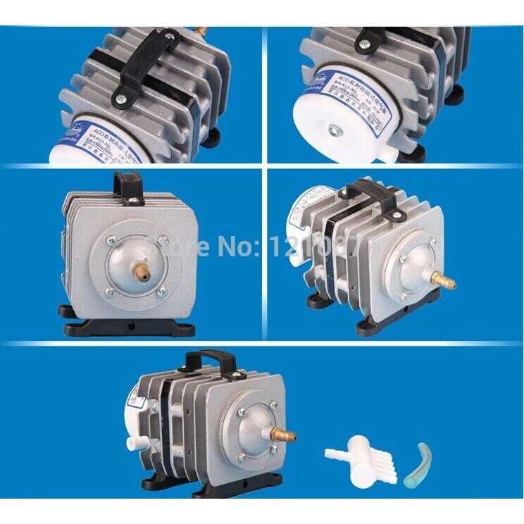 YUTING Pompa Aerator Kompresor Udara Aquarium 20W - ACO-001 ( Mughnii )