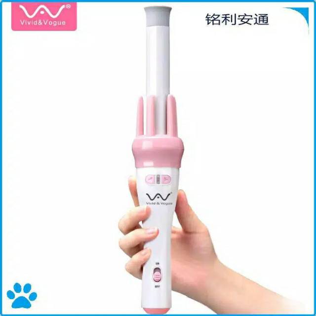 CATOKAN KERITING VIVID/ MAGIC CURLER VIVID & VOGUE