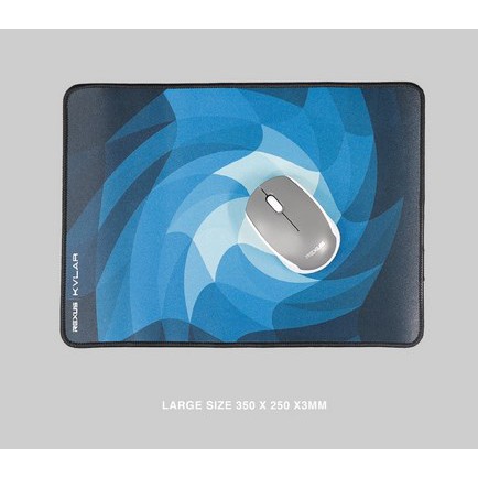 Rexus Mousepad Gaming Kvlar T6 kvlar-t6