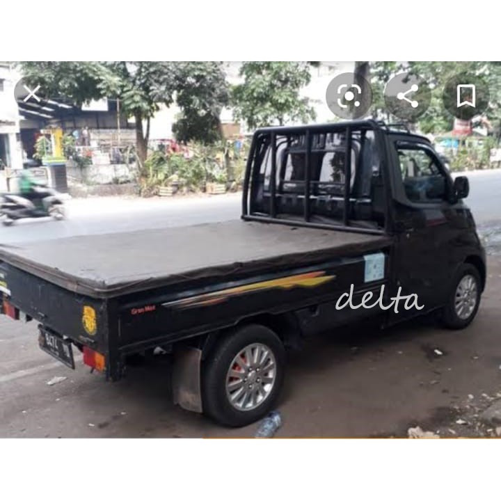 Terpal Bak Mobil Pick Up Kijang Super, kijang Grand, Kijang Kapsul