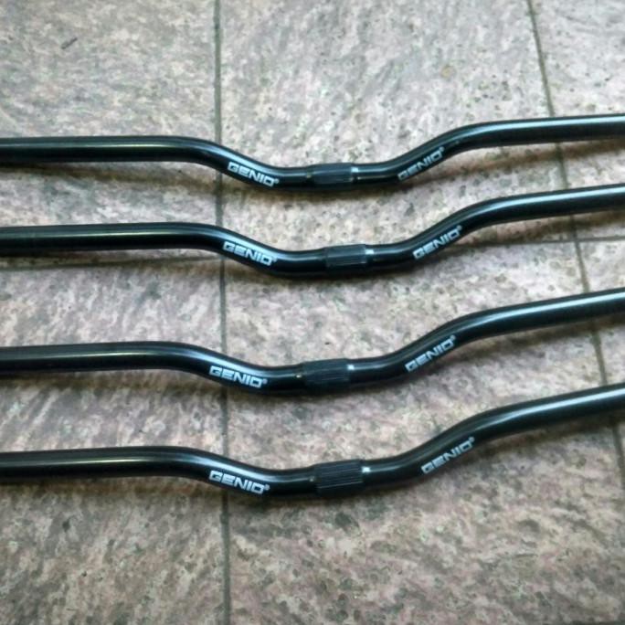 Hadir Handlebar / Stang Risebar Non Os Genio Alloy Hot Sale