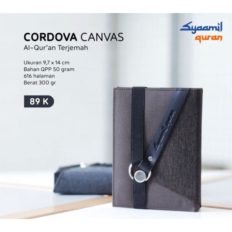 PROMO AL-Qur'an Terjemah /Al-qur'an cordova A6 Canvas/Al-Qur'an kecil