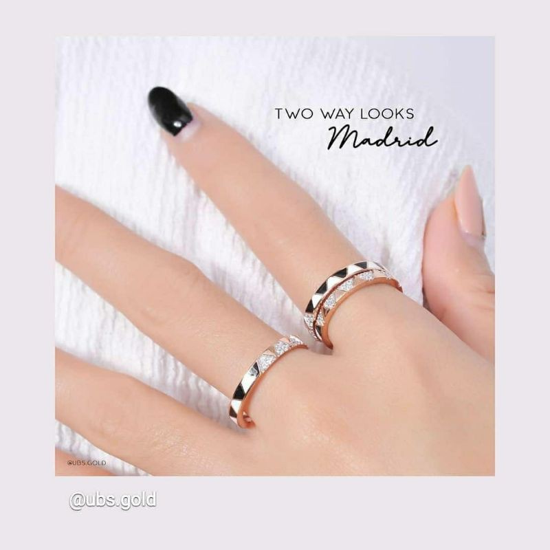 Cincin two way looks madrid UBS kadar 375