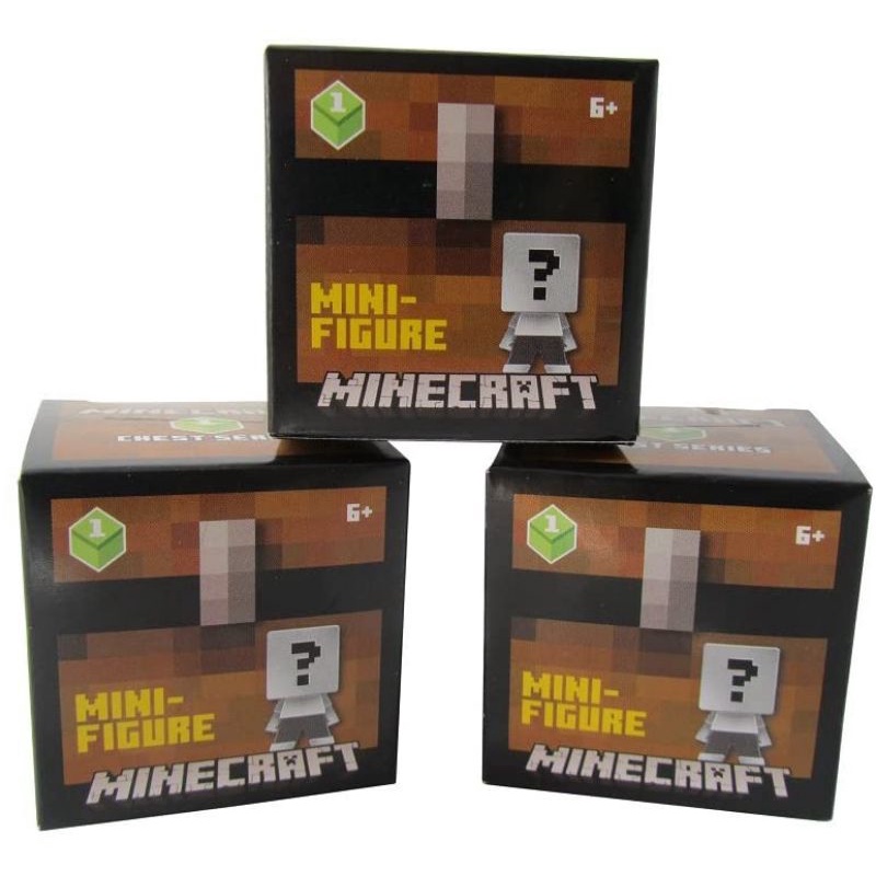 Mojang Minecraft Chest Series 2 Mini Figure Blind Box Mattel