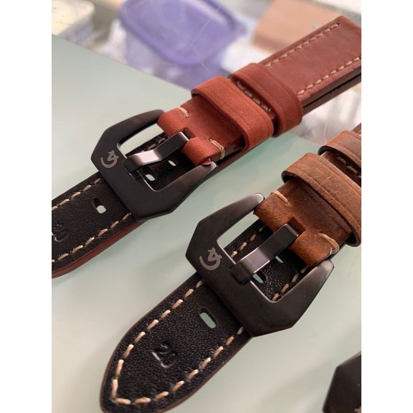 Strap Tali Jam Tangan Kulit Alexandre Christie Size 20MM