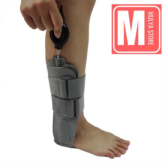 Ankle Stirrup With Air Padding Functional Ankle Brace Penyangga Engkel Dengan Bantalan Udara Impor Murah