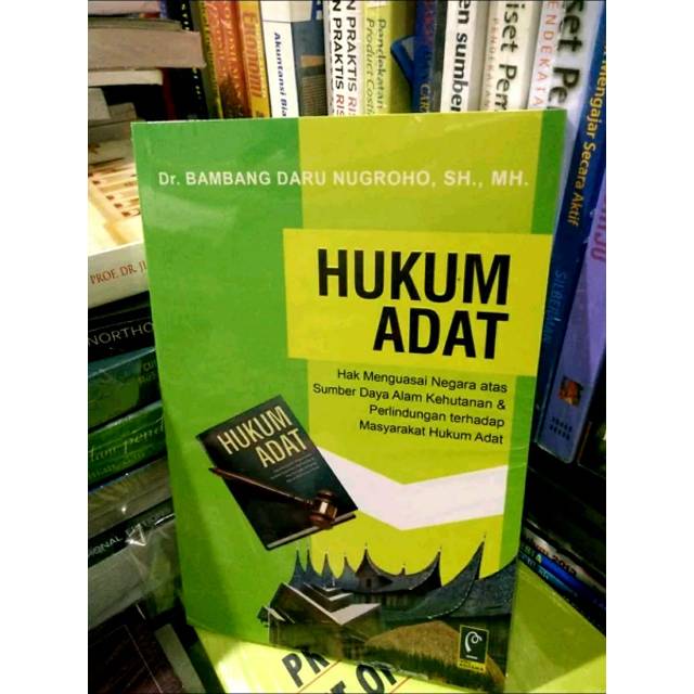 

Buku HUKUM ADAT