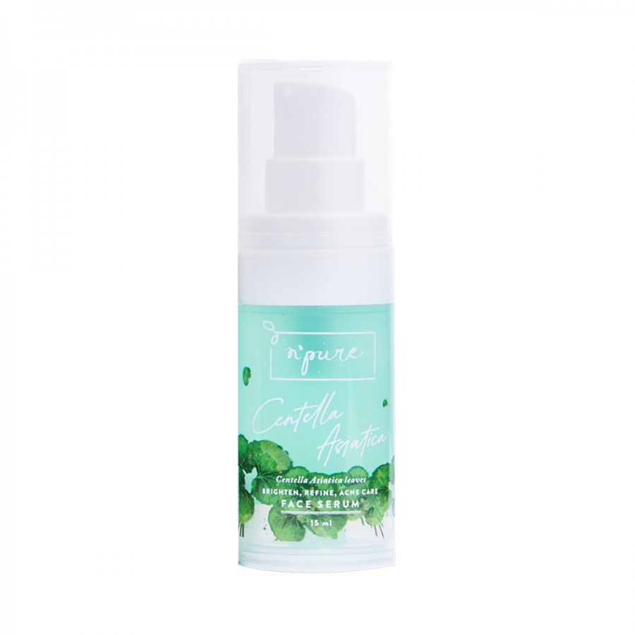 *RM* READY! NPURE Silky Face Primer Serum Centella Asiatica (Cica Series) BPOM