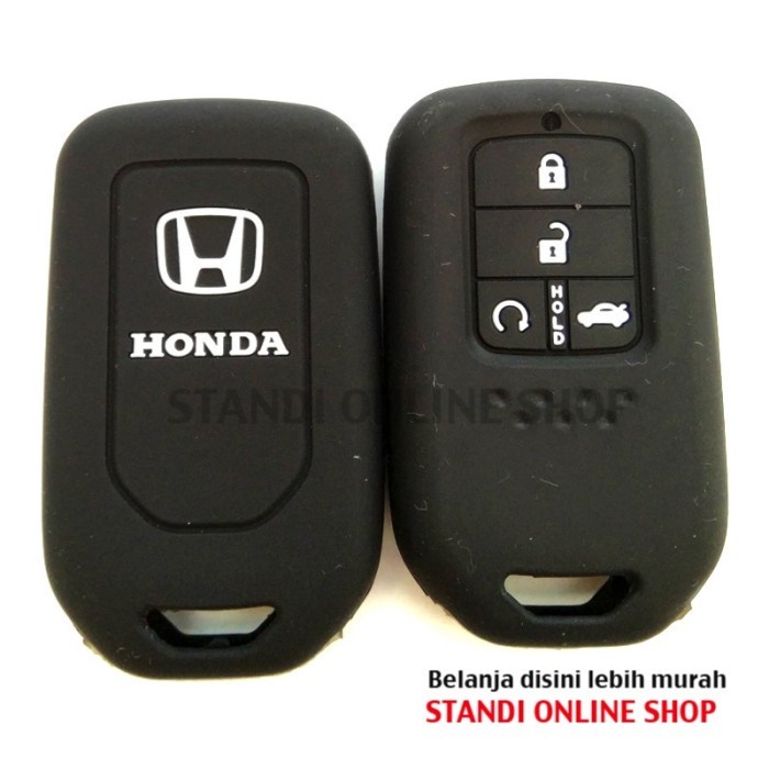 Cover Remote Kunci Silikon Remote Honda All New CRV CR-V Turbo Prestige