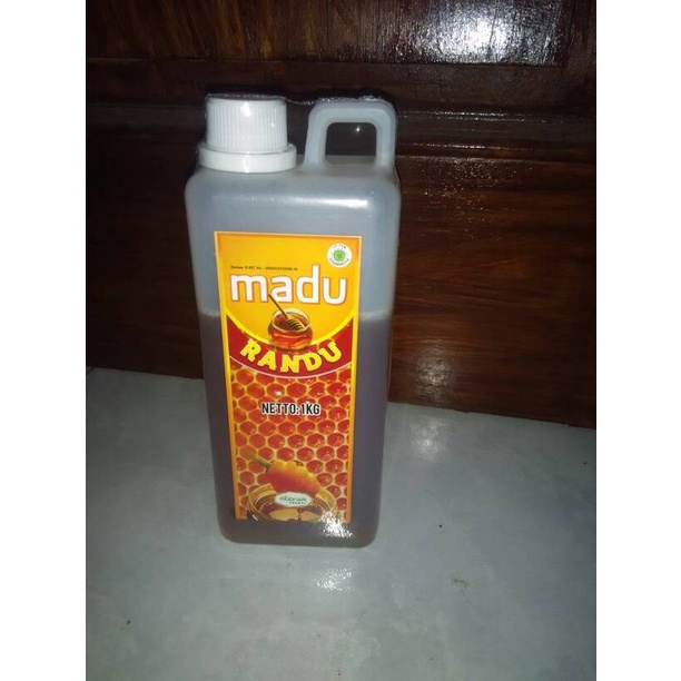 

(BISA COD) Madu Randu Mabruuk 1kg