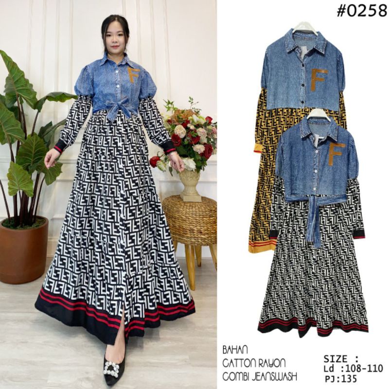 gamis/dress fashion Zapa