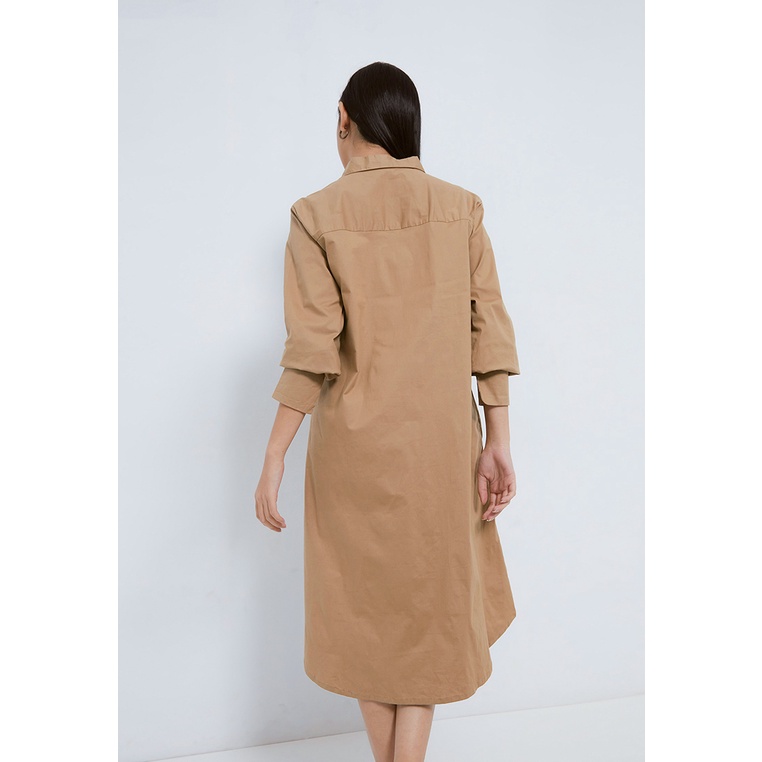 OSLO COTTON SHIRT DRESS