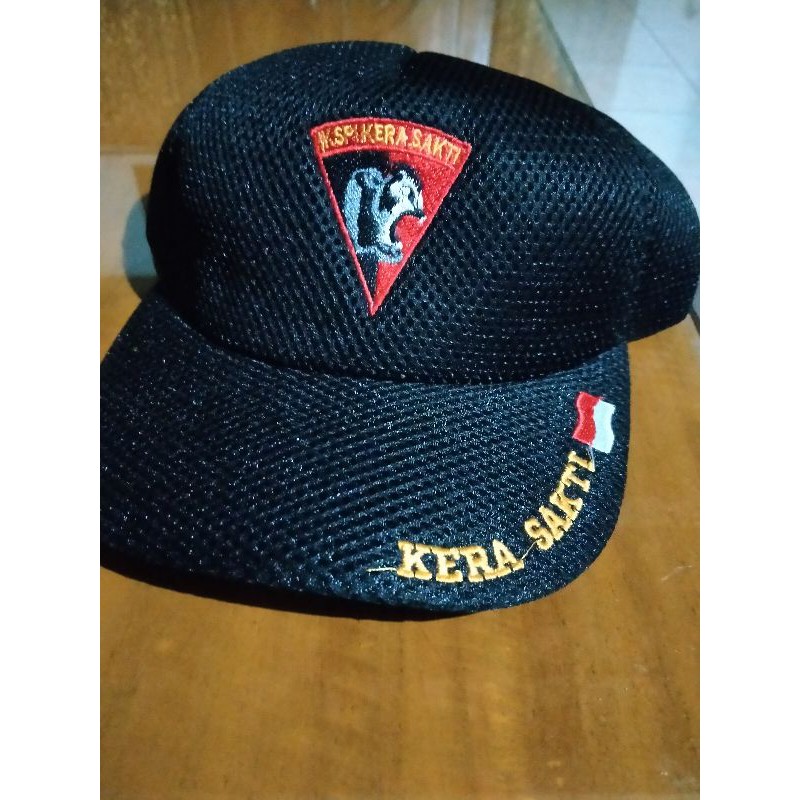 Topi Ikspi kera sakti bordir 13