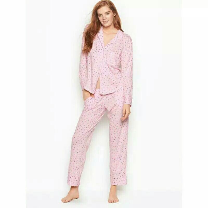 Victoria' Scret Super Soft Pajamas ( Hanya  Atasan Saja )