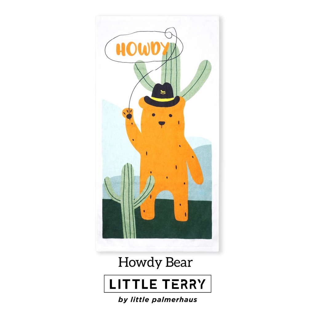 Little Palmerhaus LITTLE TERRY TOWEL | Handuk Little Terry