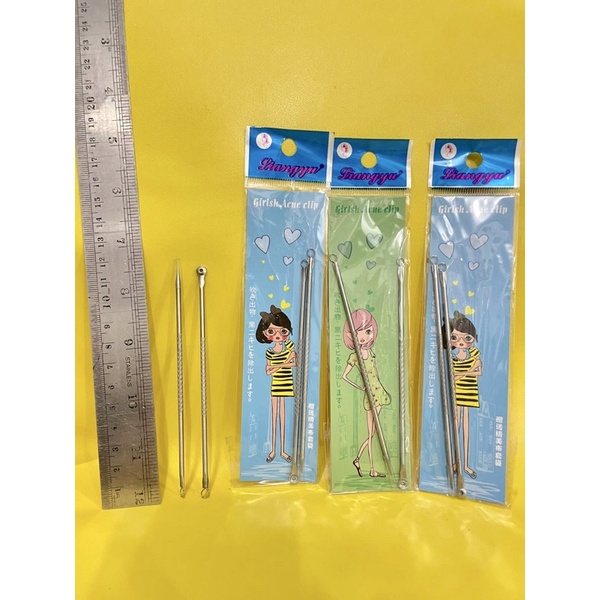 ALAT PENCETAN JERAWAT KOMEDO ISI 2 PCS / PINSET JERAWAT KOMEDO