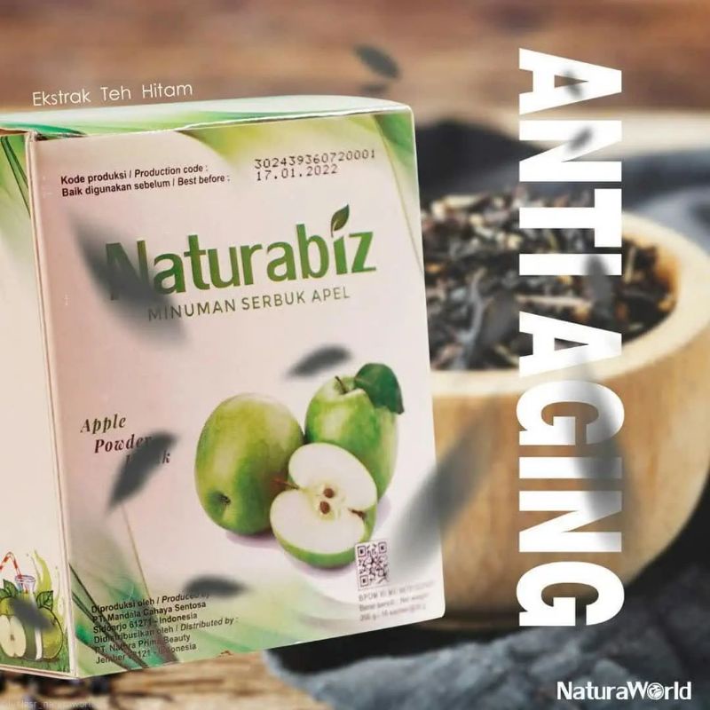 

#naturabiz#naturaworldori#minumanserbuk#