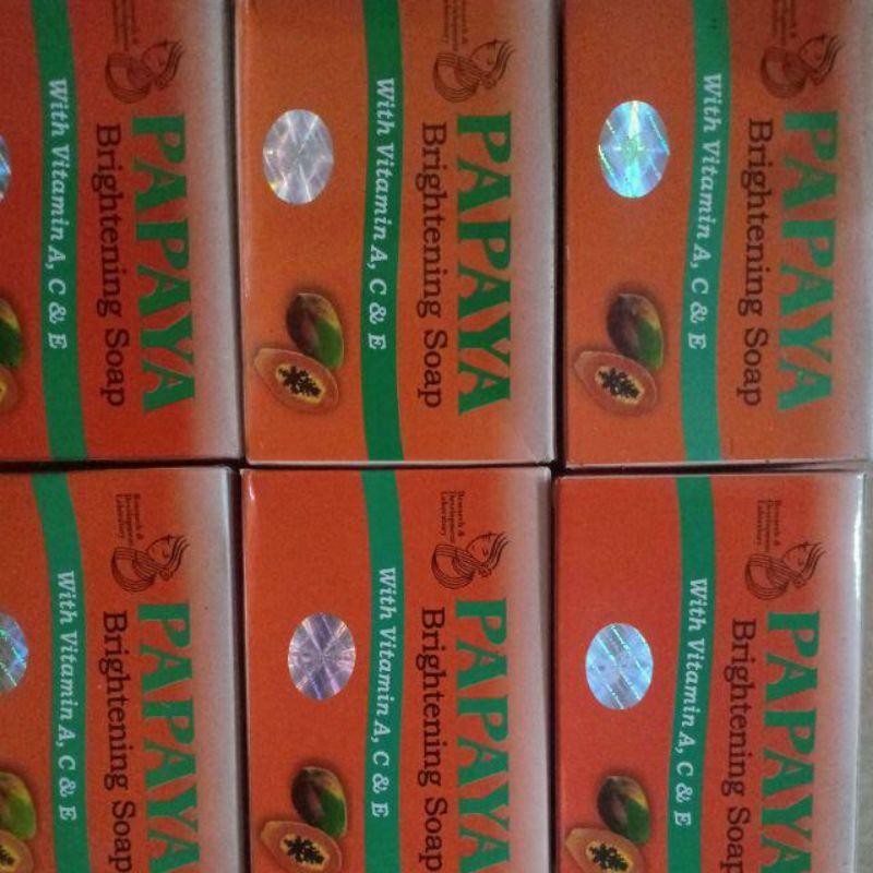 Sabun PEPAYA BATANG RDL