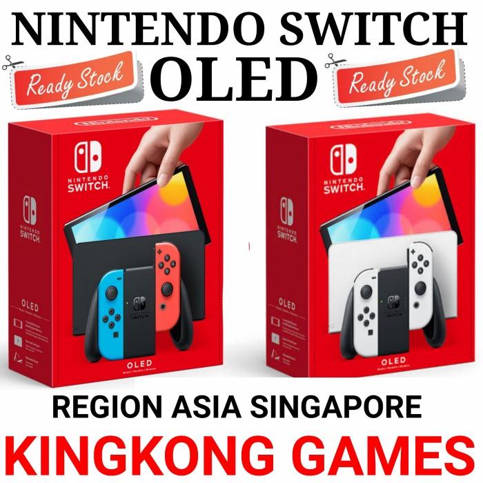 Nintendo Switch OLED Console White